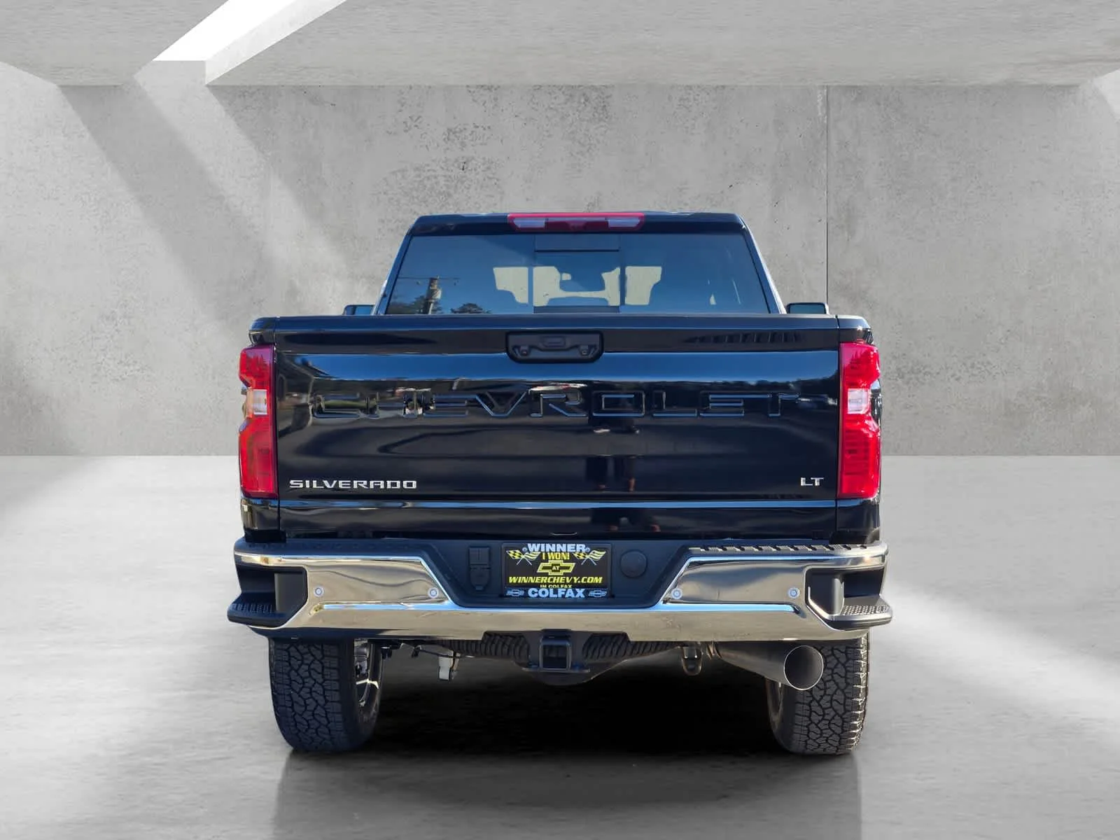 New 2026 Black Chevrolet LT image 5