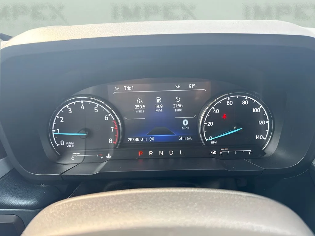 Used 2023 White Ford Lariat image 14