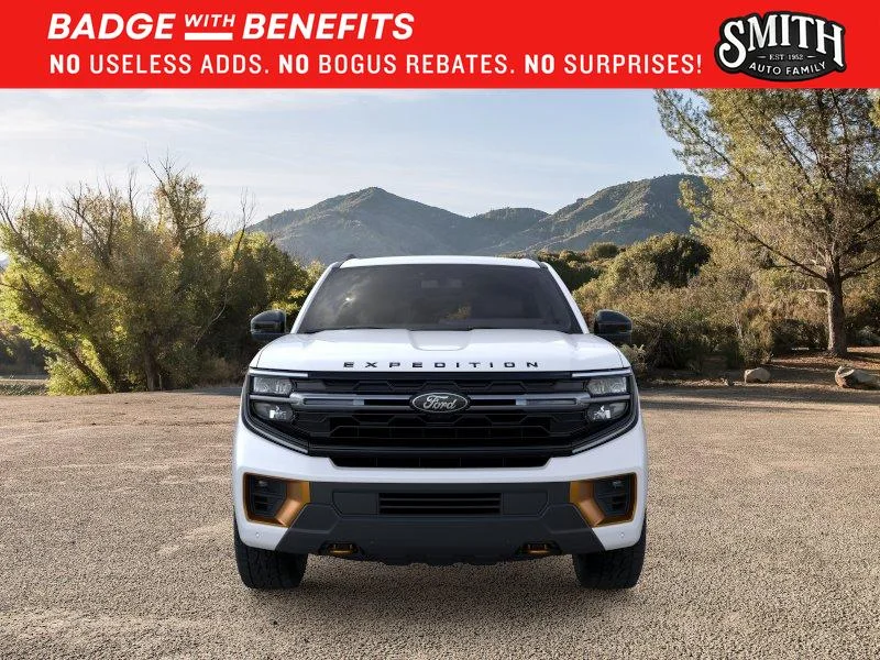 New 2026 Star White Metallic Tri-Coat Ford Tremor® image 7