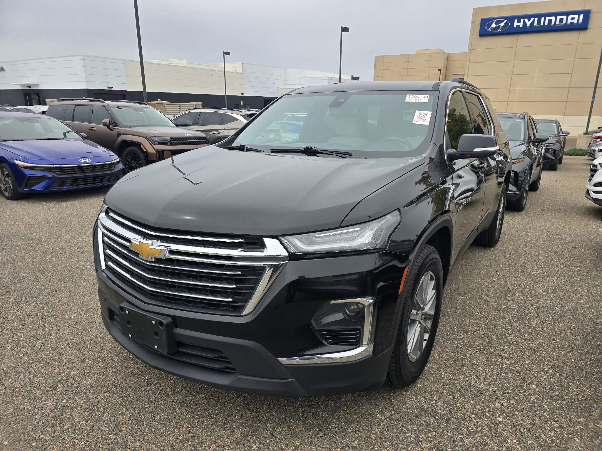 Used 2022 Mosaic Black Metallic Chevrolet LT Cloth image 1