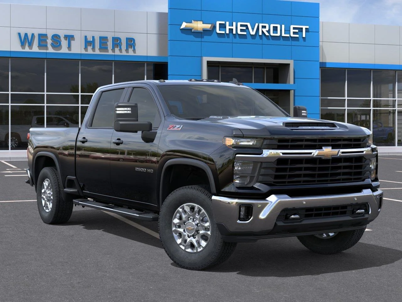 New 2026 Black Chevrolet LT image 7