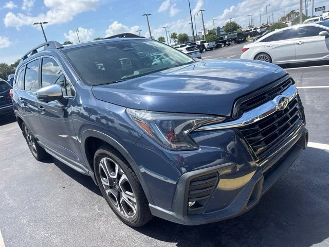 Used 2023 Blue Subaru Limited image 1