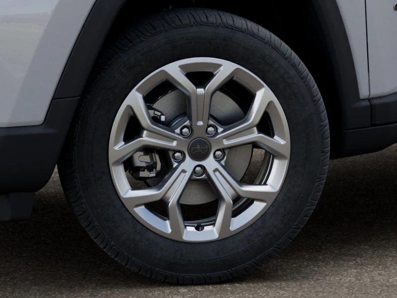 New 2026 Bright White Clear-Coat Exterior Paint Jeep Latitude image 8