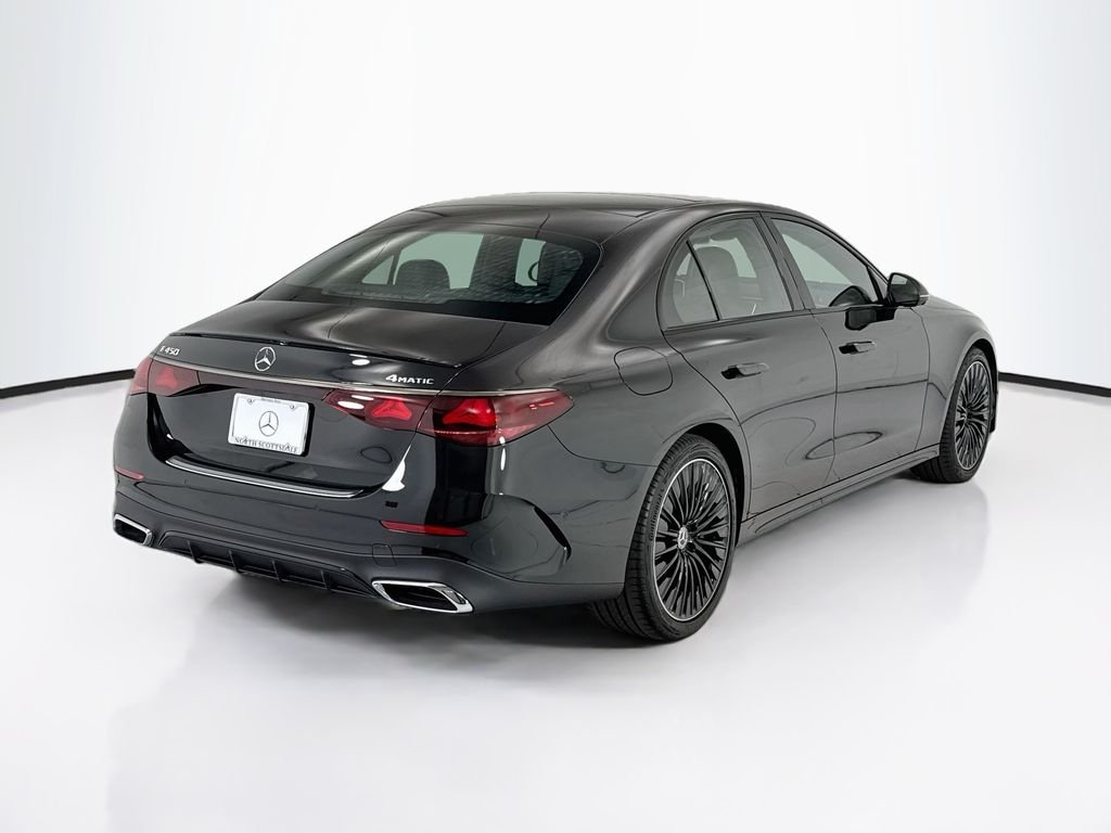 New 2027 Obsidian Black Metallic Mercedes-Benz E 450 image 5