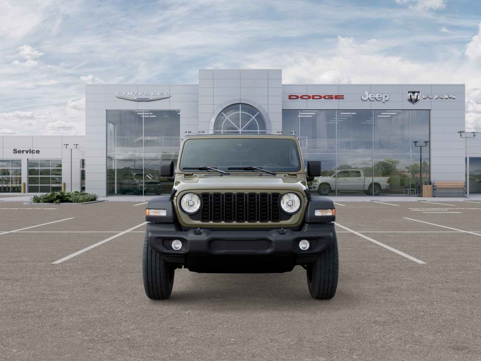 2025 Jeep Wrangler 4-Door Sport - Photo 32