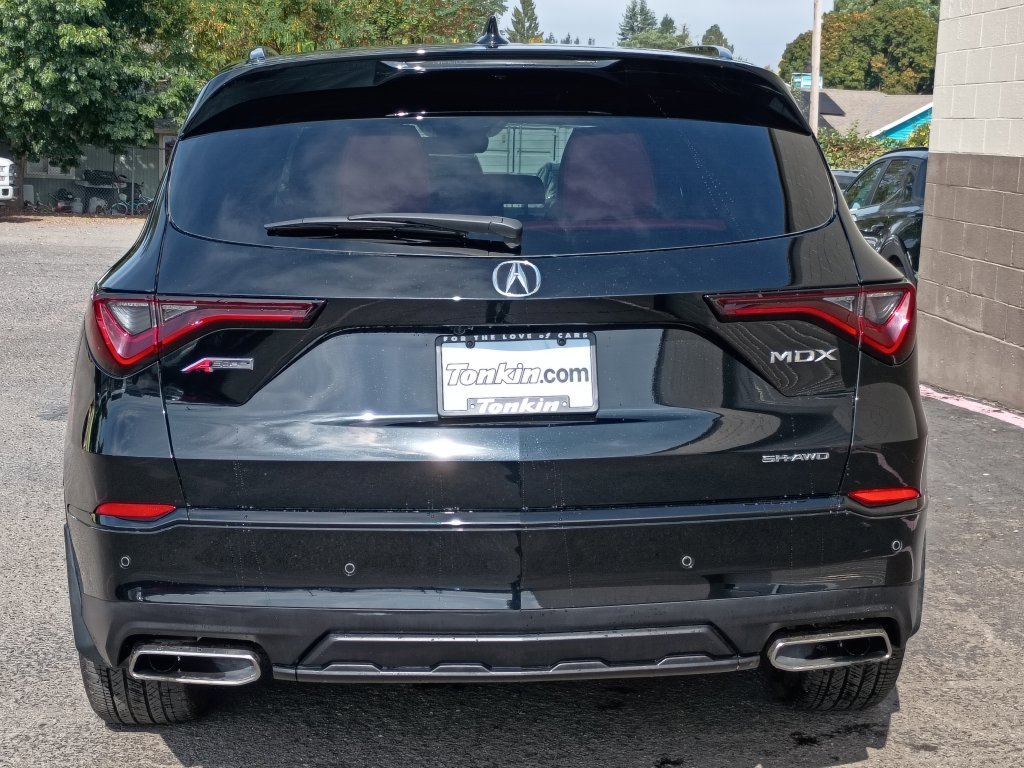 Used 2025 Black Acura A-Spec Advance Package image 7
