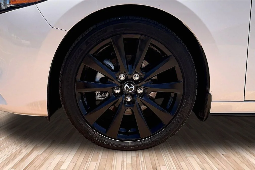 Certified Used 2025 White Mazda 2.5 Turbo Premium Plus Package image 8