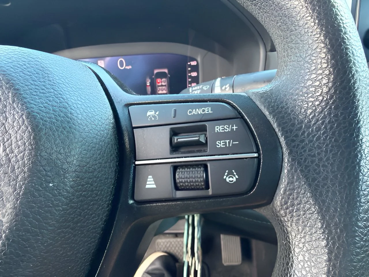Used 2024 Canyon River Blue Metallic Honda EX image 16