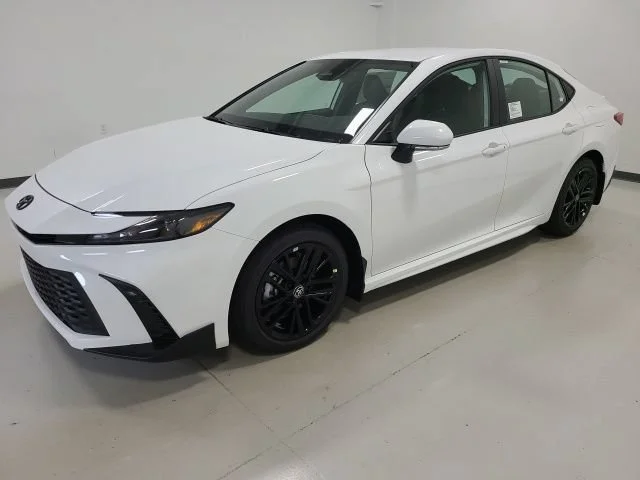 New 2026 Ice Cap Toyota SE image 3