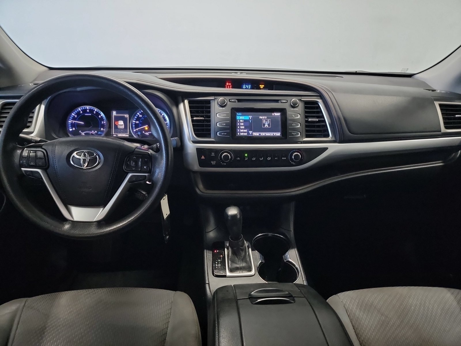 Used 2019 Midnight Black Metallic Toyota LE image 14