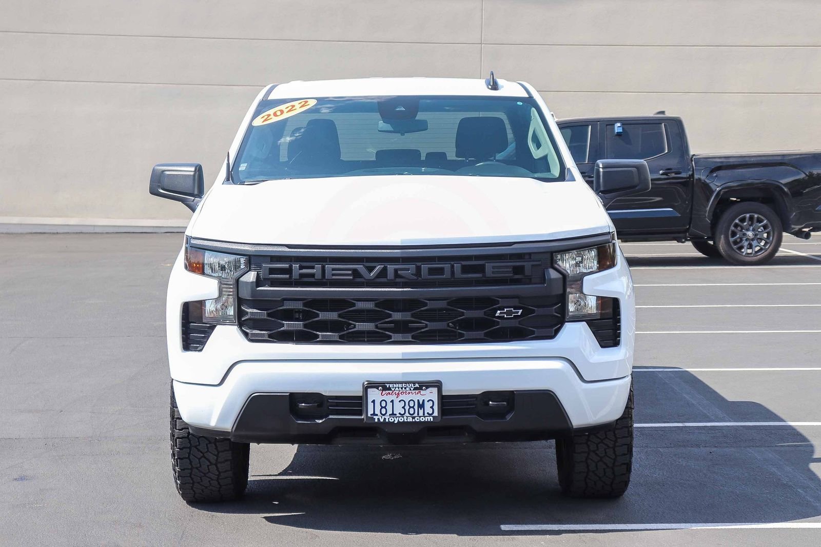 Used 2022 Summit White Chevrolet Custom image 2