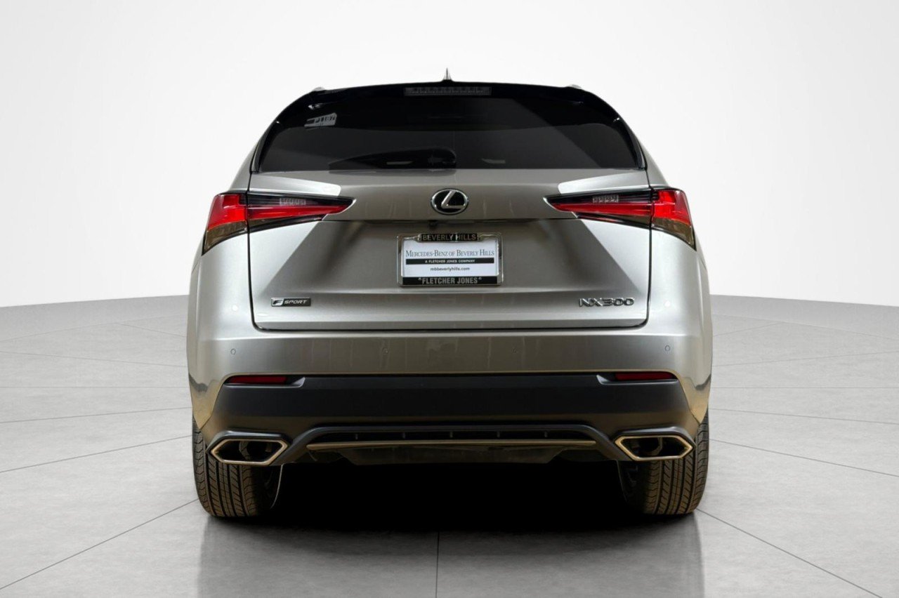 Used 2020 GOLD Lexus NX 300 F SPORT image 4