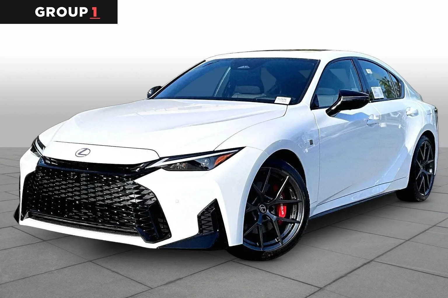 2026 Lexus IS 350 F SPORT