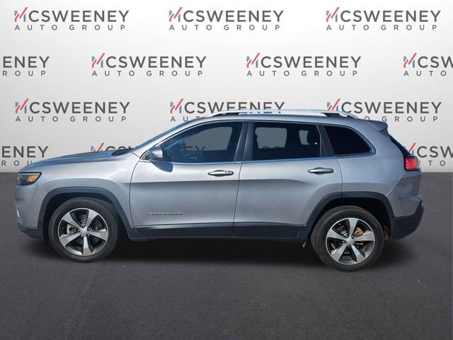 Used 2019 Jeep Cherokee Limited with VIN 1C4PJLDB7KD402795 for sale in Clanton, AL