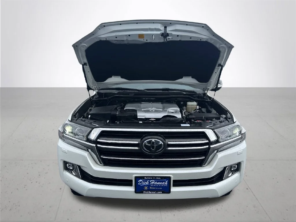 Certified Used 2020 White Toyota Heritage Edition image 5