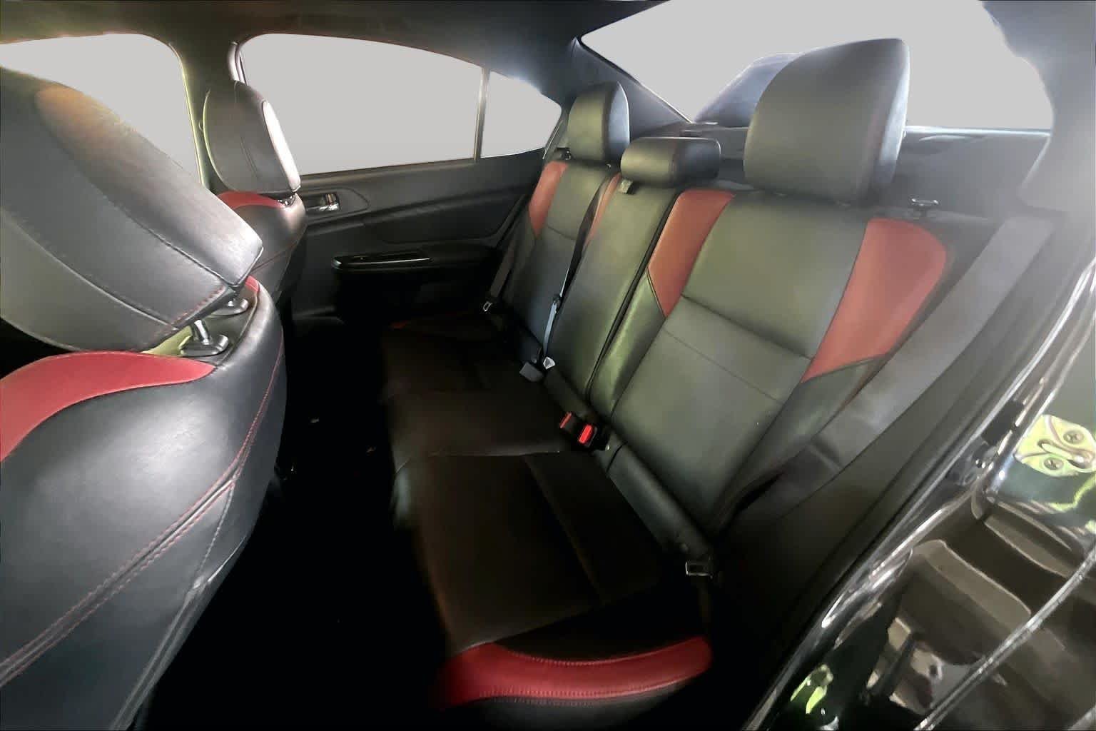 Used 2017 Dark Gray Metallic Subaru STI Limited image 18
