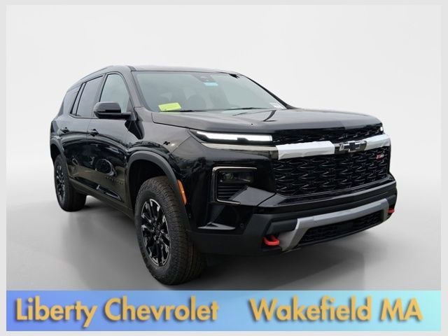 New 2026 Mosaic Black Metallic Chevrolet Z71 image 1