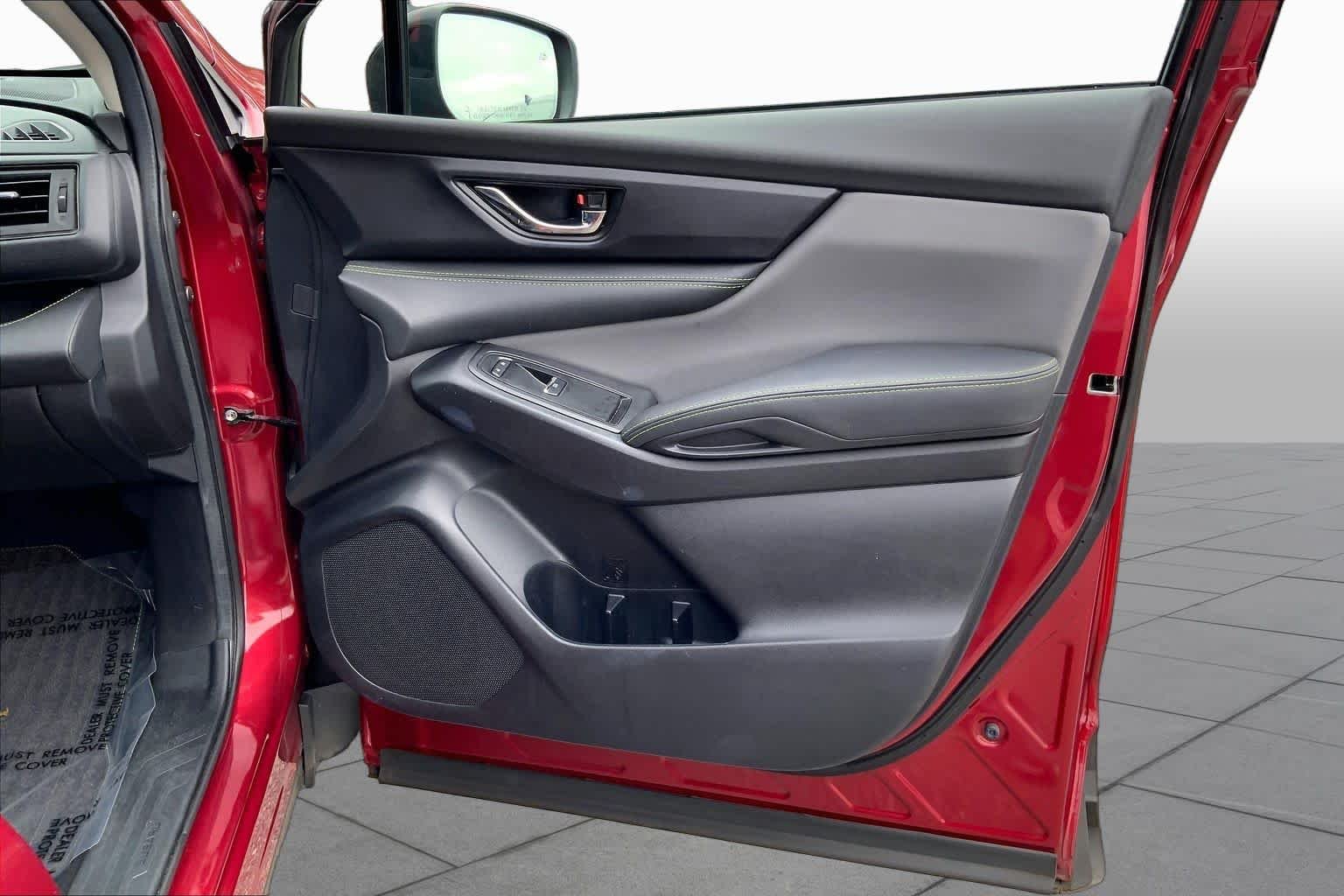 Used 2023 Crimson Red Pearl Subaru Onyx Edition image 20