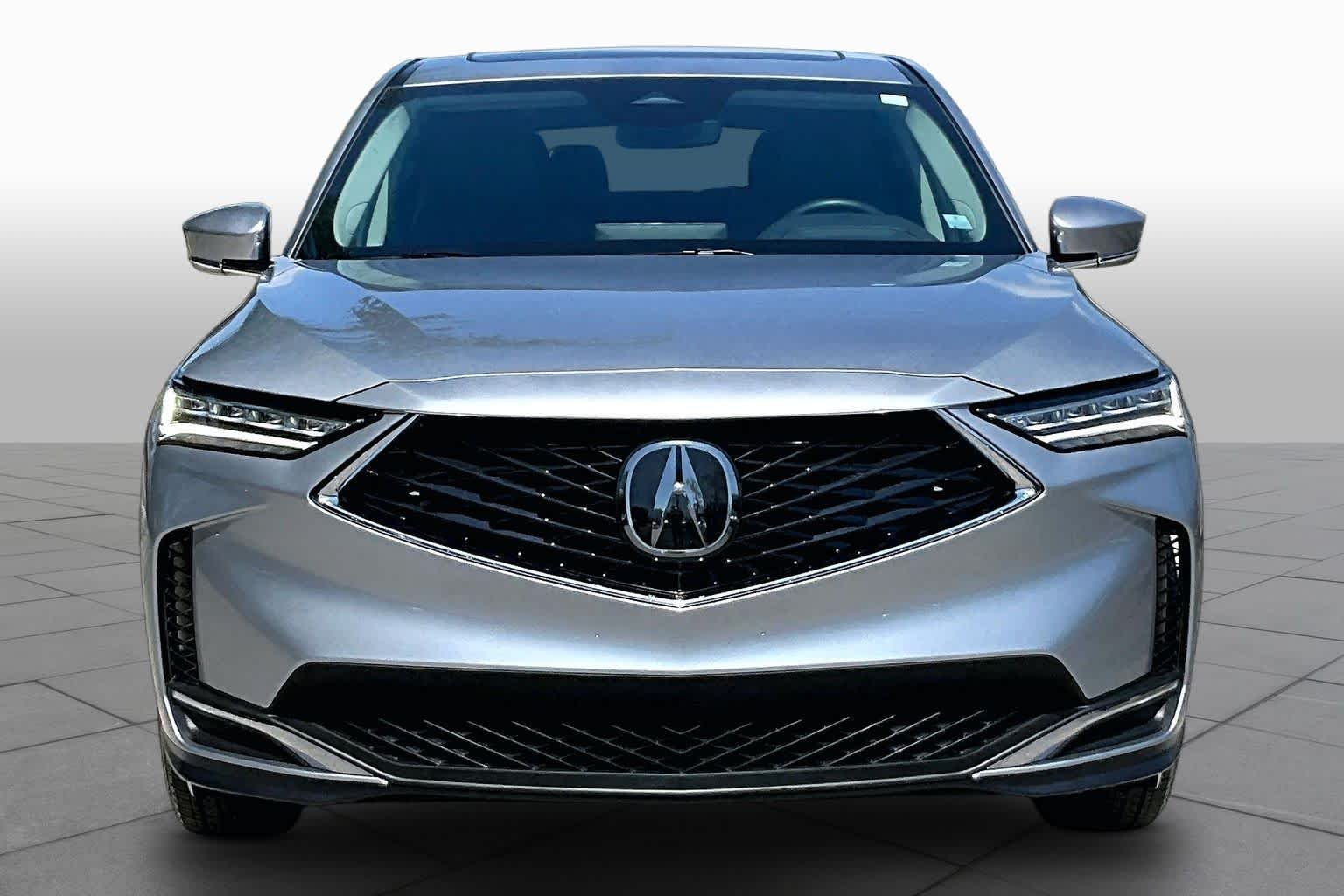 Certified Used 2025 Lunar Silver Metallic Acura SH-AWD image 4