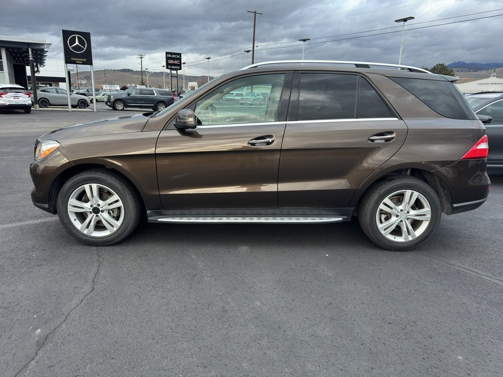 2013 Mercedes-Benz M-Class ML350