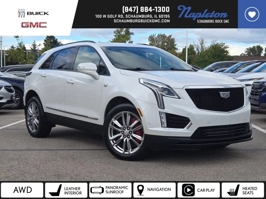 2023 Cadillac XT5