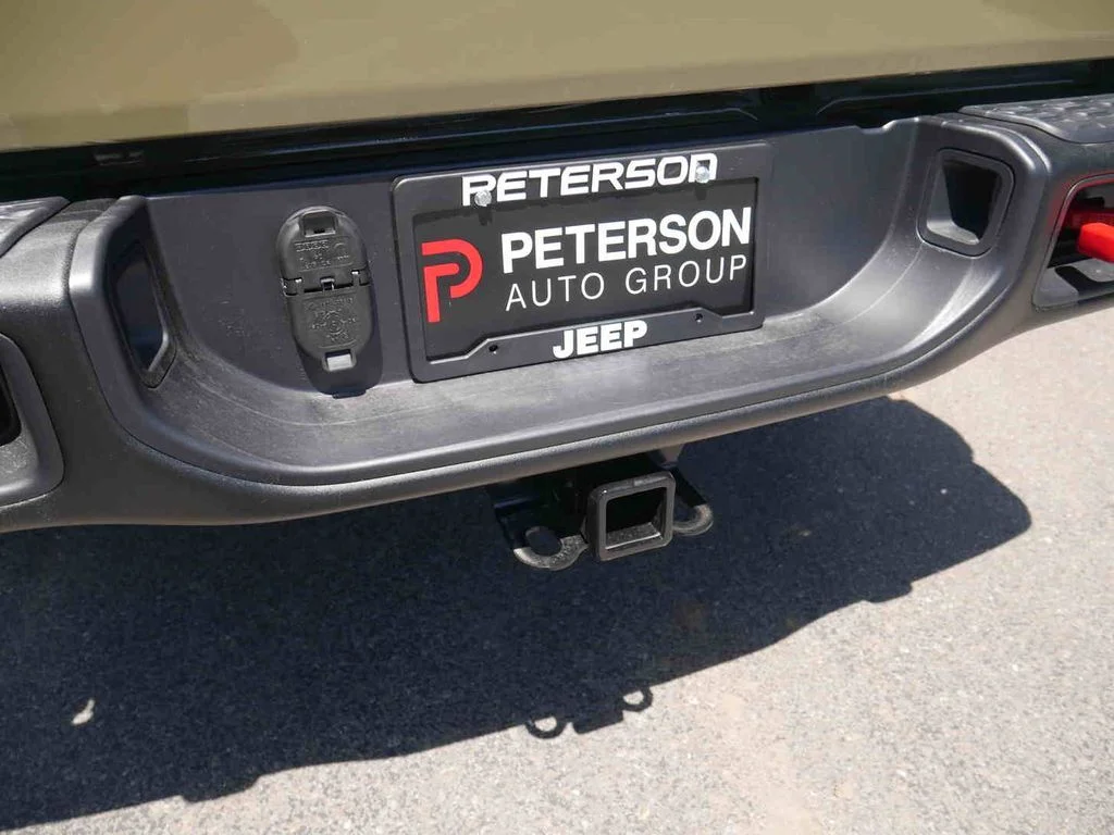 New 2026 Green Jeep Rubicon image 8