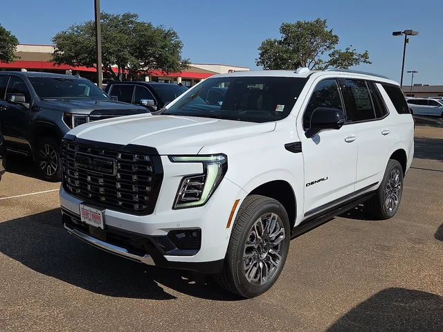 New 2026 GMC Yukon Denali Ultimate Four Wheel Drive SUV