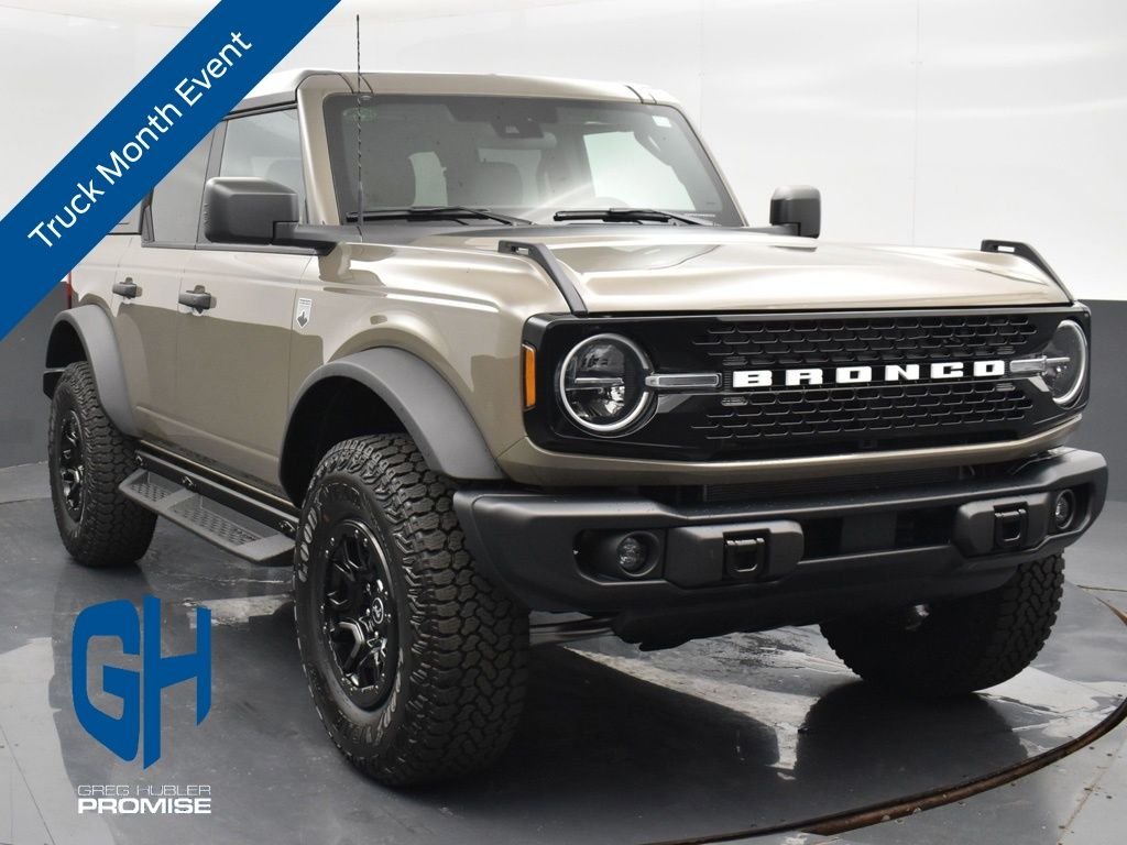 New 2026 Marsh Gray Ford Big Bend® image 1