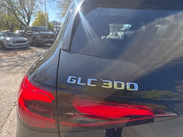 Used 2023 Black Mercedes-Benz GLC 300 image 9