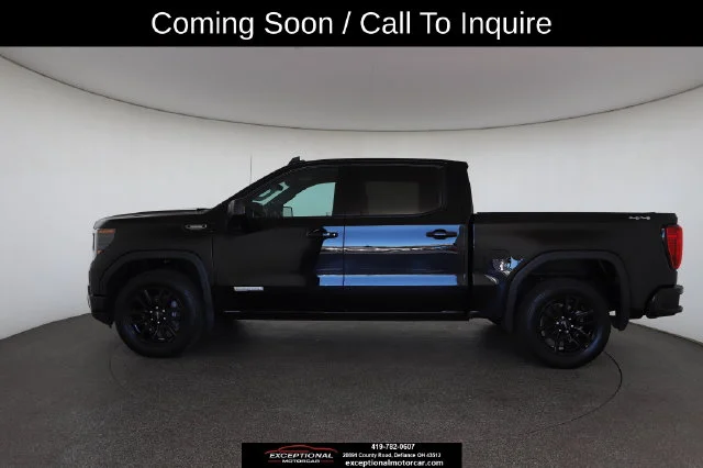 Used 2025 Black GMC Elevation image 6