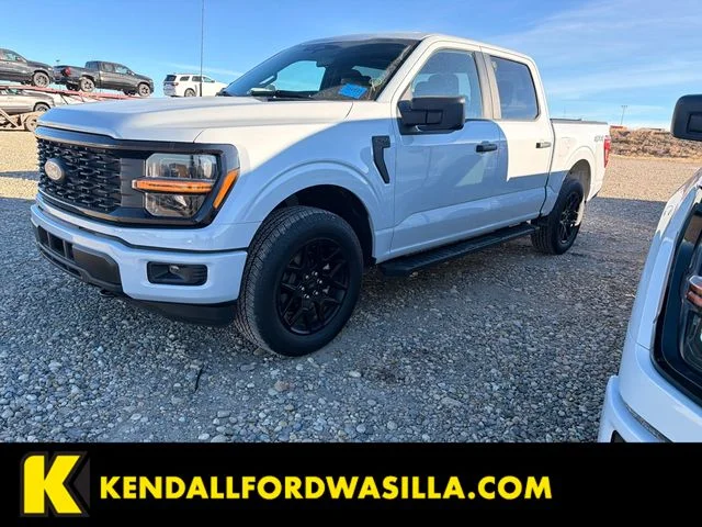 2025 Ford F-150 STX 4x4 SuperCrew 145 in's photo