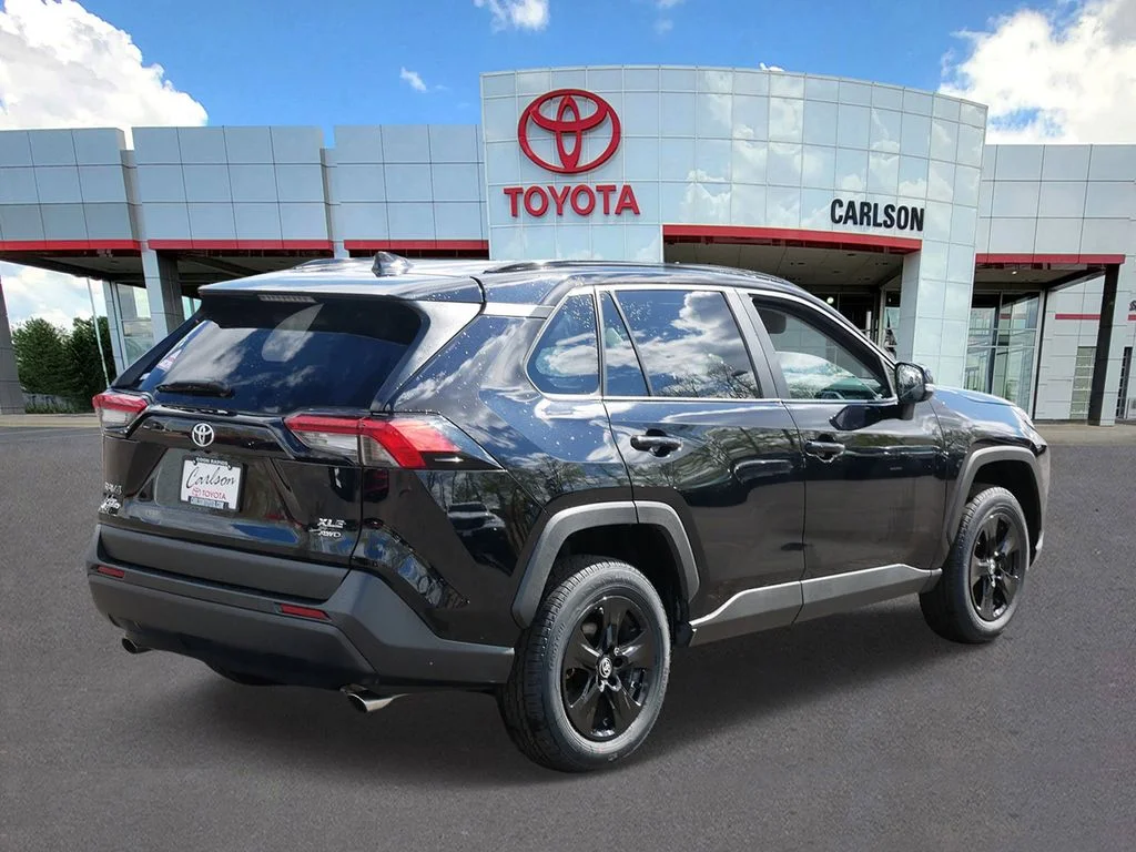Used 2025 Black Toyota XLE image 5