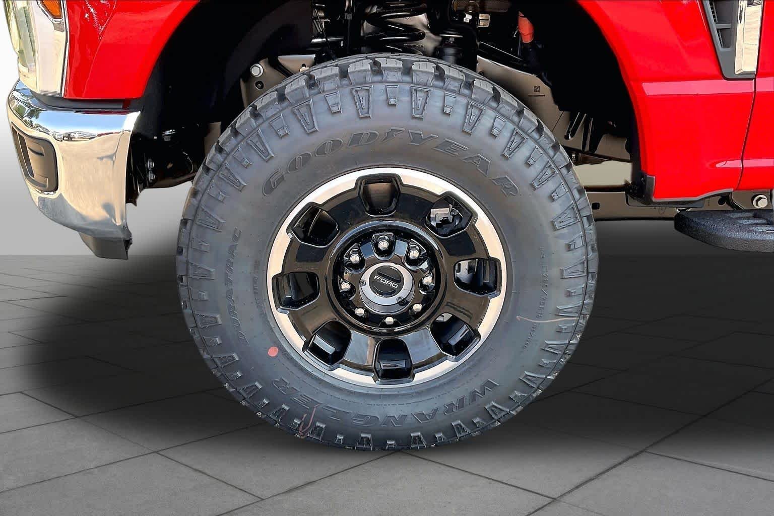 New 2026 Race Red Ford F-250® XLT image 11