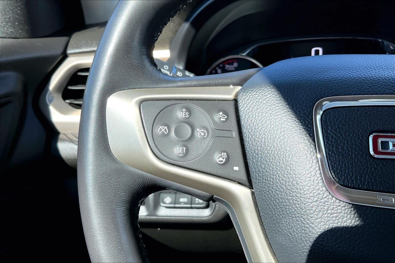 Used 2021 Satin Steel Metallic GMC Denali image 23