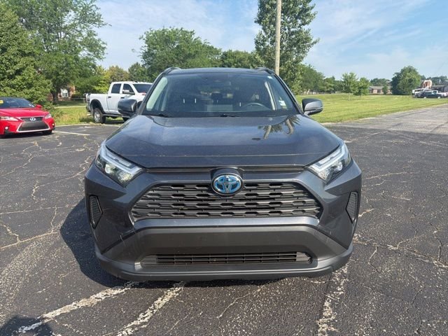 Certified Used 2022 Magnetic Gray Metallic Toyota XLE image 3