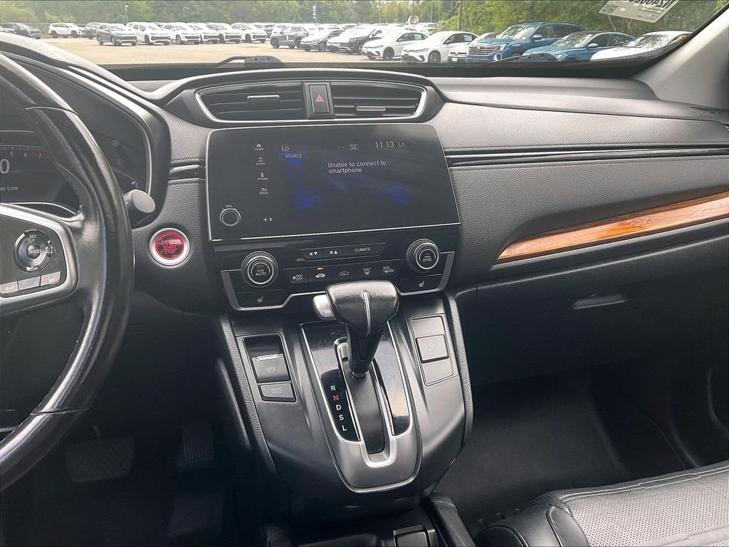 Used 2019 Black Honda EX-L image 18