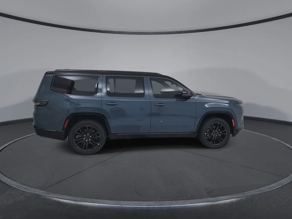 New 2026 Steel Blue Jeep Summit Obsidian image 16