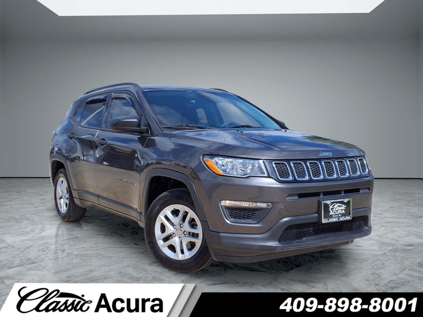 2018 Jeep Compass Sport's photo