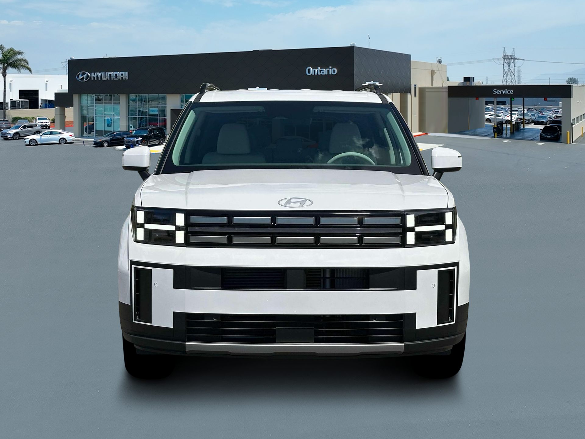 New 2026 White Hyundai SEL image 31