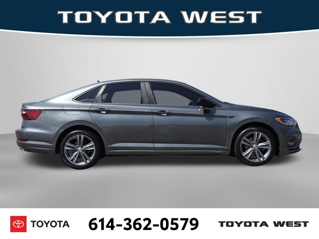 Used 2021 Gray Volkswagen R-Line image 4