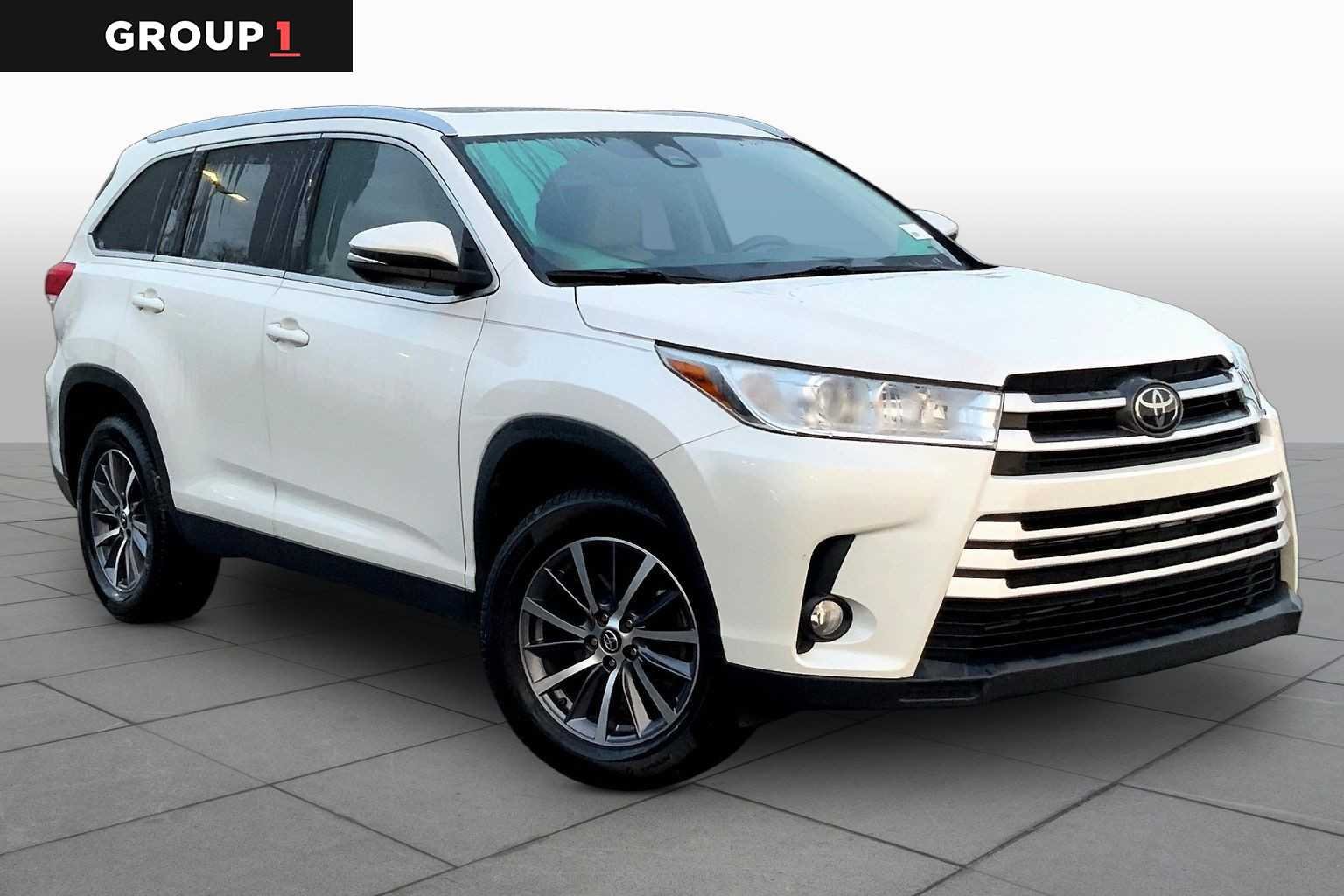 2019 Toyota Highlander XLE