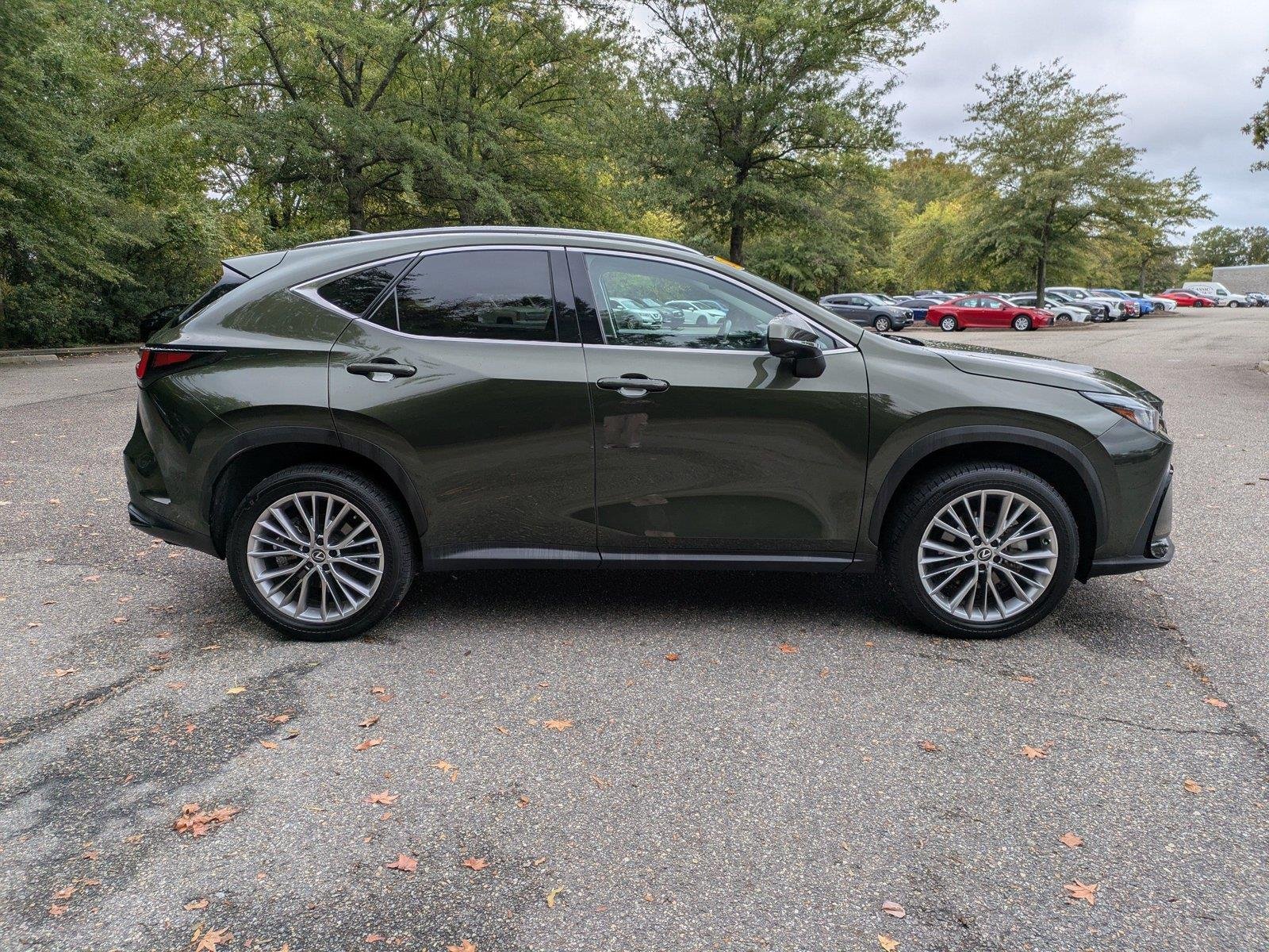 Used 2025 Nori Green Pearl Lexus NX 350 Premium image 3