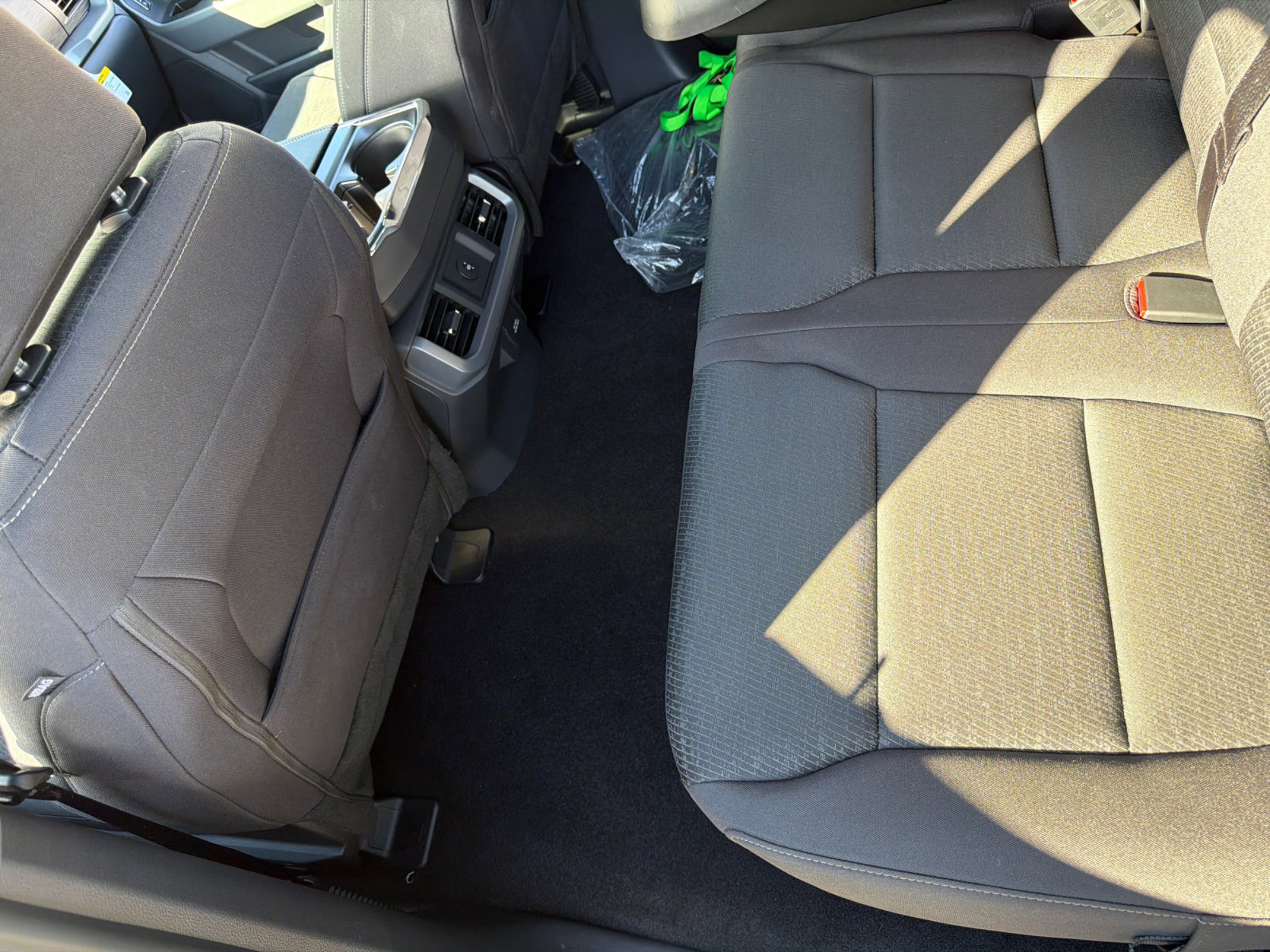 New 2026 Agate Black Metallic Ford XLT image 12