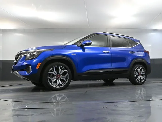 Used 2021 Blue Kia SX image 47
