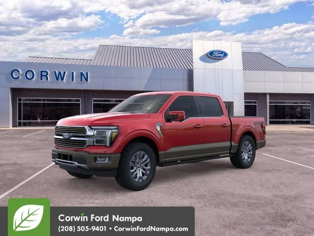 New 2026 Ruby Red Metallic Ford King Ranch image 3