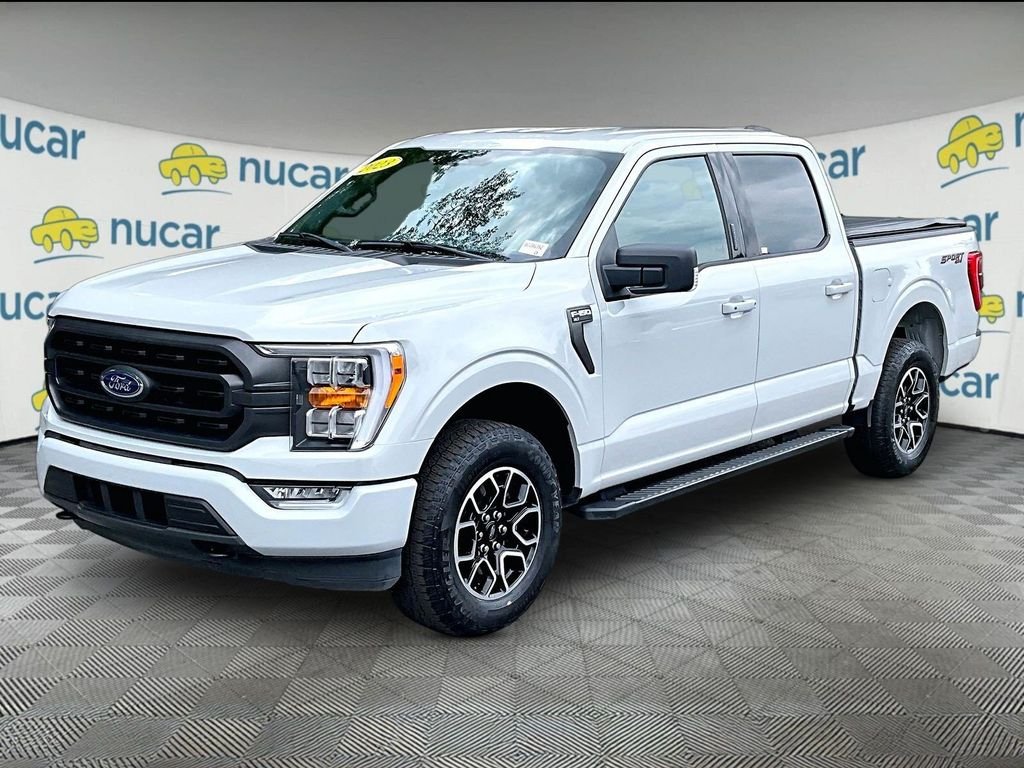 Used 2023 White Ford XLT image 3