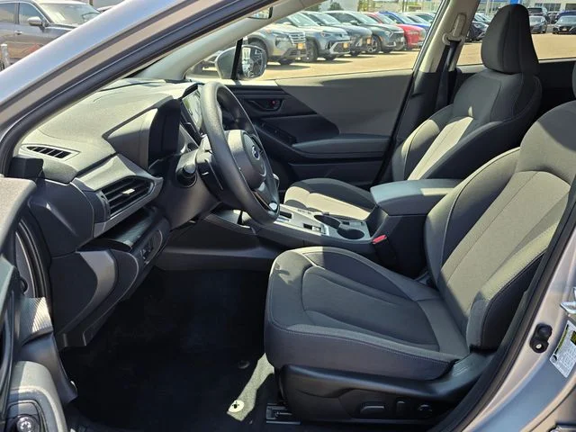 Certified Used 2025 Silver Subaru Premium image 16