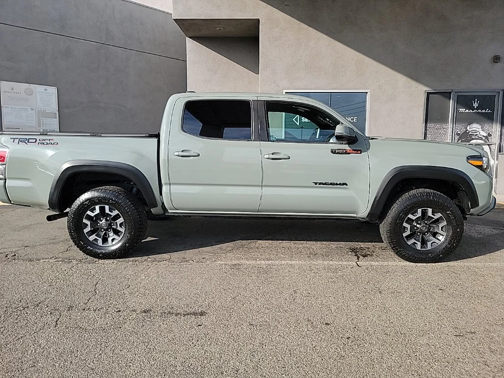 Used 2022 Gray Toyota TRD Off-Road image 4