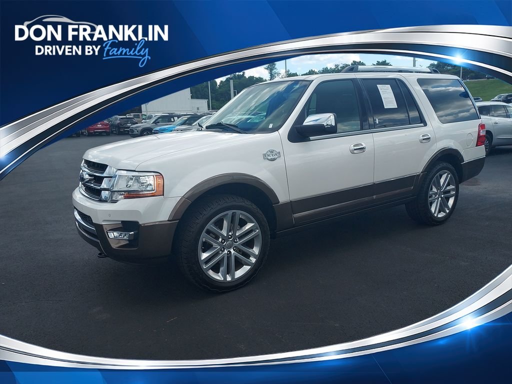Used 2017 White Ford King Ranch image 1