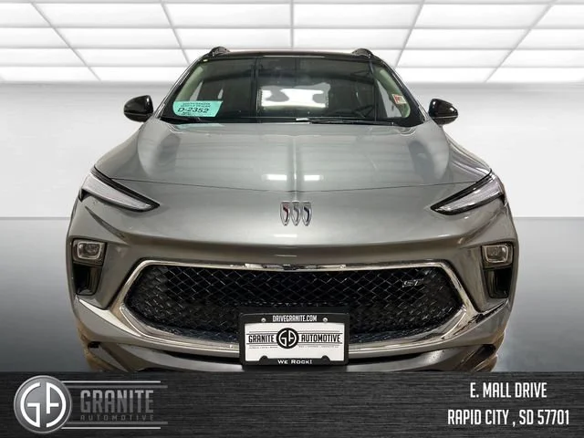 New 2026 Moonstone Gray Metallic Buick Sport Touring image 9